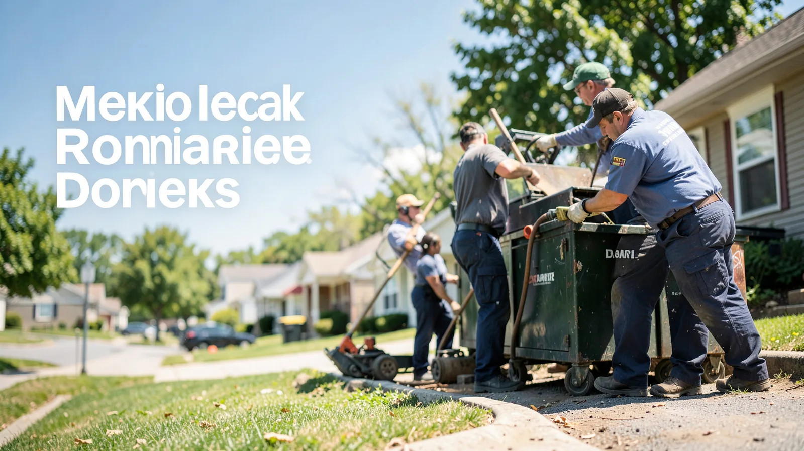 Garbage Disposal Repair in Santa Margarita, CA near me